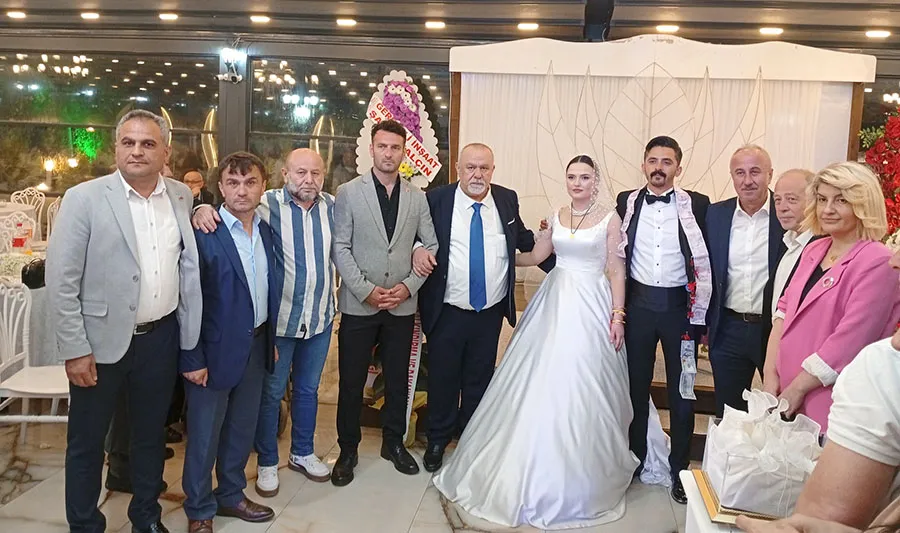 Kozlulu Işıl ile Hüseyin mutluluğa yelken açtı