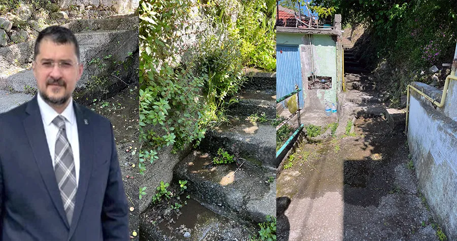 Ali Duyar’da çağrı yaptı… Birlikte Kozlu’nun sorunlarını çözmeye var mısınız?