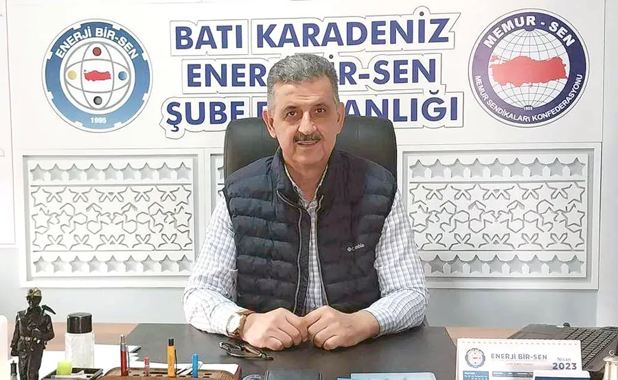Enerji Bir-Sen Batı Karadeniz Şubesi, yetkide zirveyi bırakmadı...