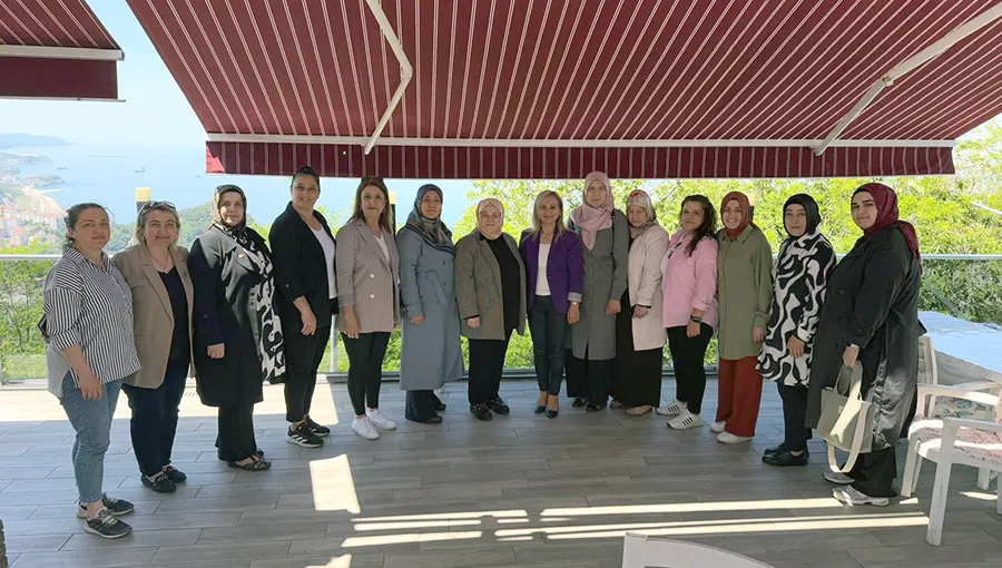 AK Partili kadınlar, Radartepe’de buluştu