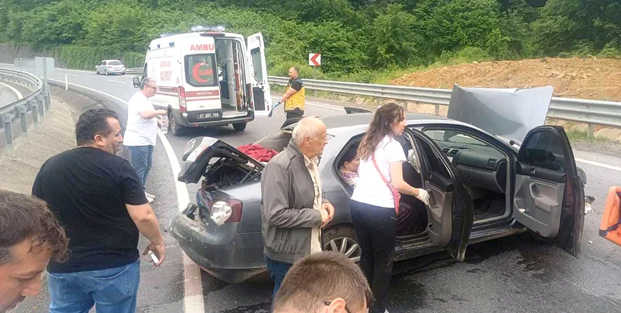 Kozlu’da feci kaza… Çok sayıda yaralı var...