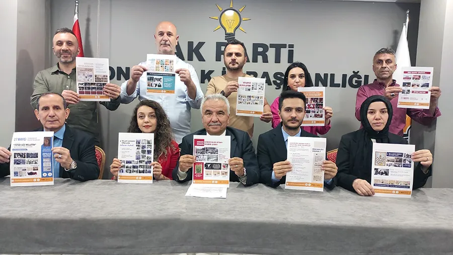 AK Partililer, Zonguldak’ta 27 Mayıs Darbesi’ni kınadı