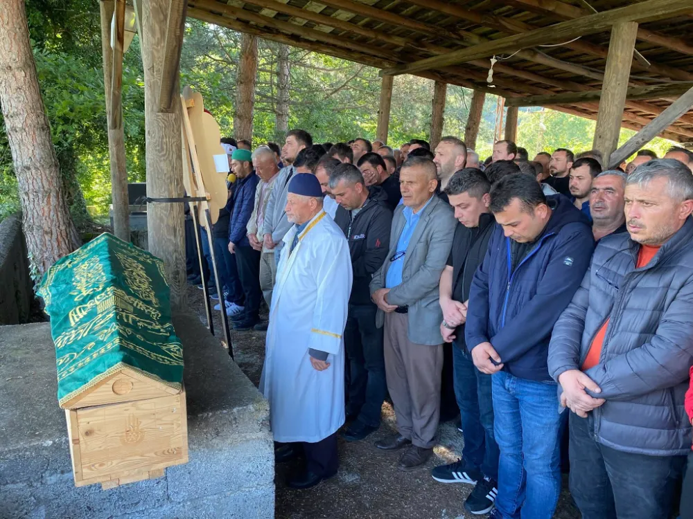 GMİS’in Acı Günü… Makam Şoförü Toprağa Verildi…