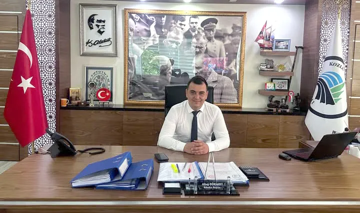 Kozlu’da Dökmeci görevi Kurt’a teslim etti