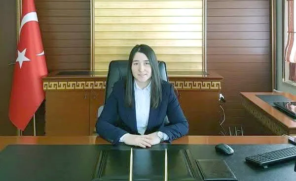 Kilimli’ye kadın kaymakam atandı