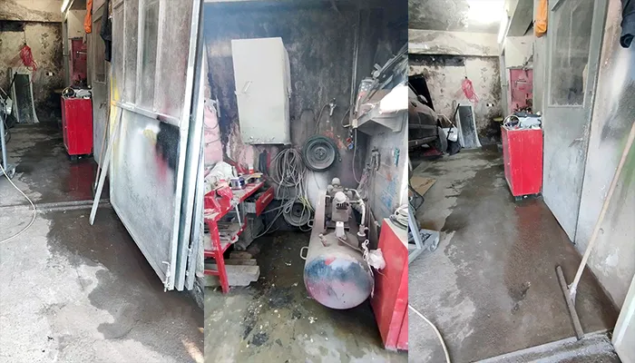 Kozlu Sanayi Sitesi’nde işyerleri sular altında: Tonlarca su her gün boşa akıyor