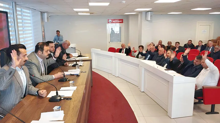 Kozlu Belediyesi’nde hacizli greyderler hurdaya ayrıldı