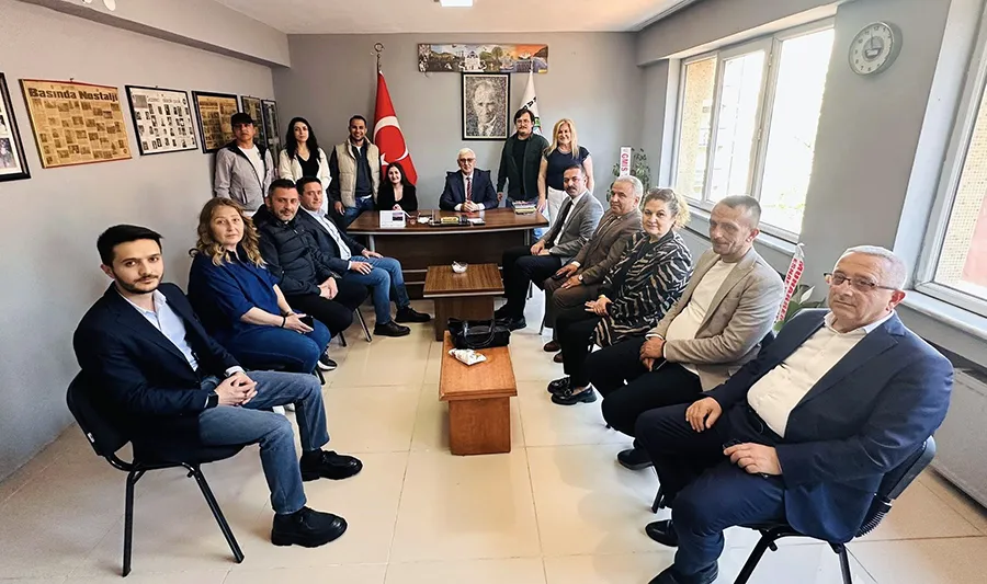 Çağlayan’dan KGD’ye tebrik ziyareti