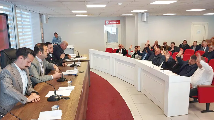 Kozlu Belediyesi gelir-gider kesin hesabı onaylandı