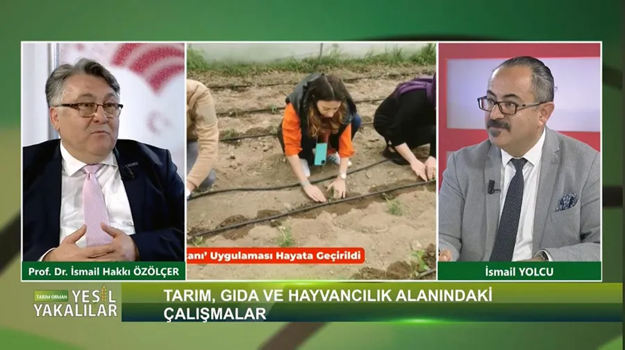 Rektör Özölçer, “Yeşil Yakalılar”da BEUN’un Tarım ve Çevre Vizyonunu Tanıttı