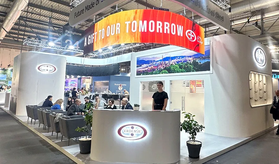 Erdemir, Made in Steel 2025 Fuarı’na ilk kez katılıyor