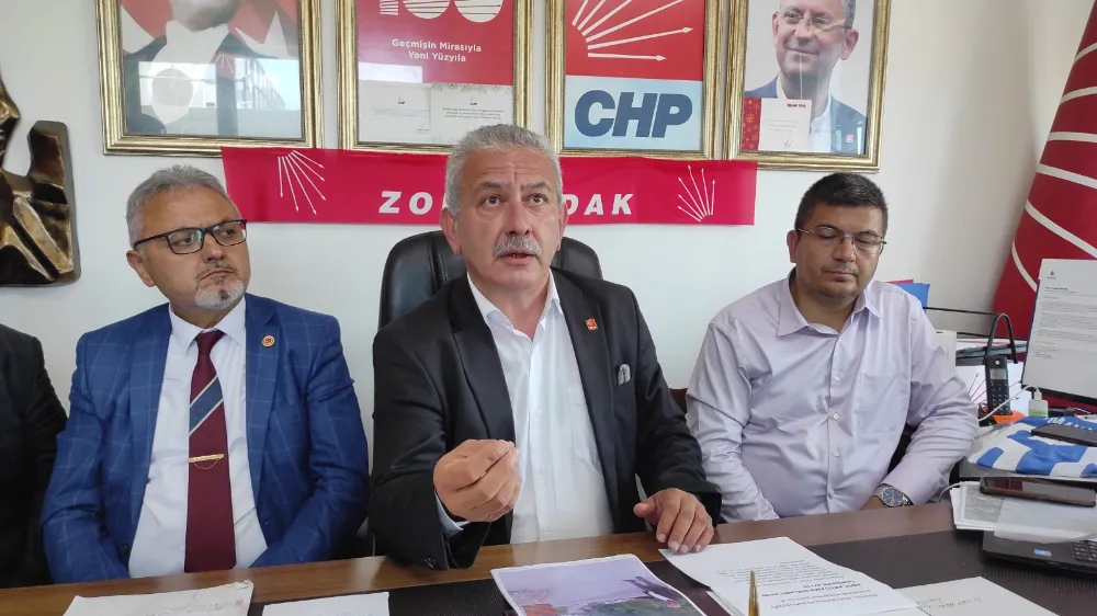 Bu yol Zonguldak Belediyesi’ne ait değil!