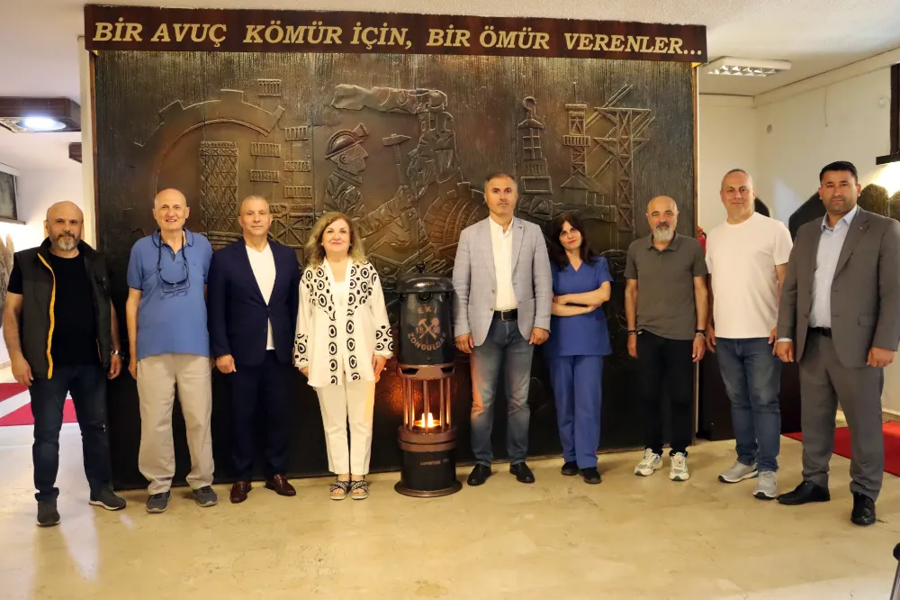 ZONGULDAK KÜLTÜR VE SANAT DERNEĞİ, GMİS’İ ZİYARET  ETTİ