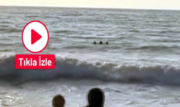Denizde can pazarı… Baba ile çocukları ölümden döndü