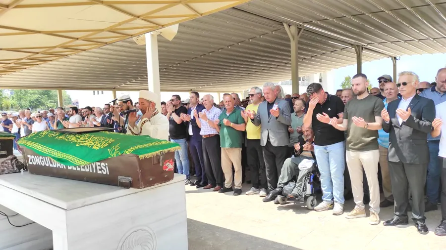 Nermin Öztürkoğlu, son yolculuğuna uğurlandı