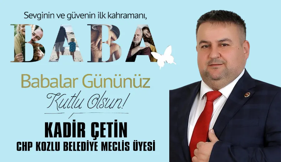 KADİR ÇETİN