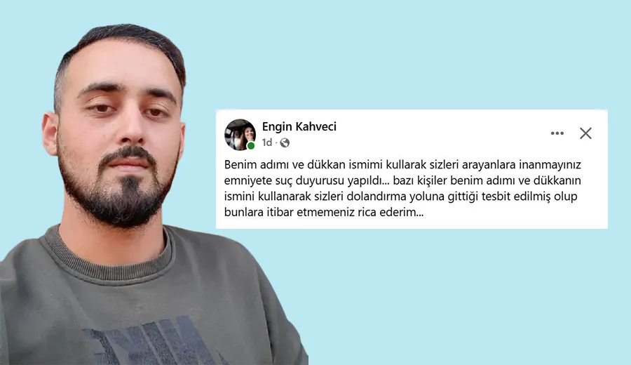 Kozlulu esnaftan dolandırıcı uyarısı: Suç duyurusunda bulundu…