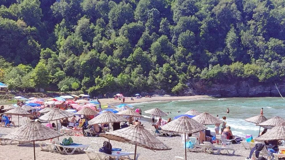 Kozlu Ilıksu Plajı’nda yeni sezon zamlı başlayacak