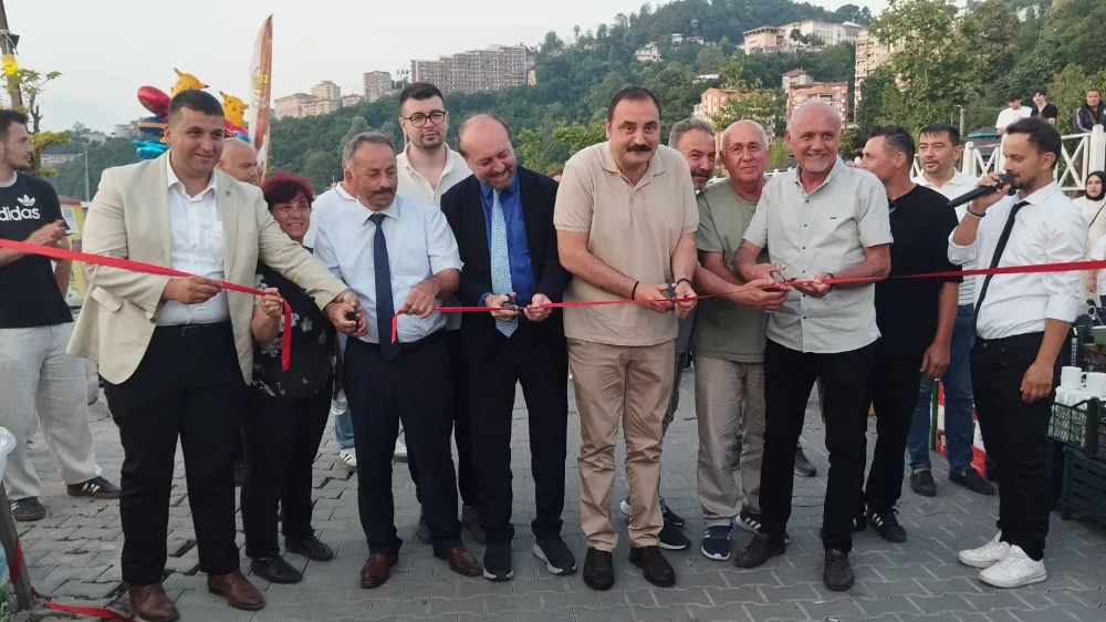 Kozlu Fuarı resmen açıldı... Neler var neler...