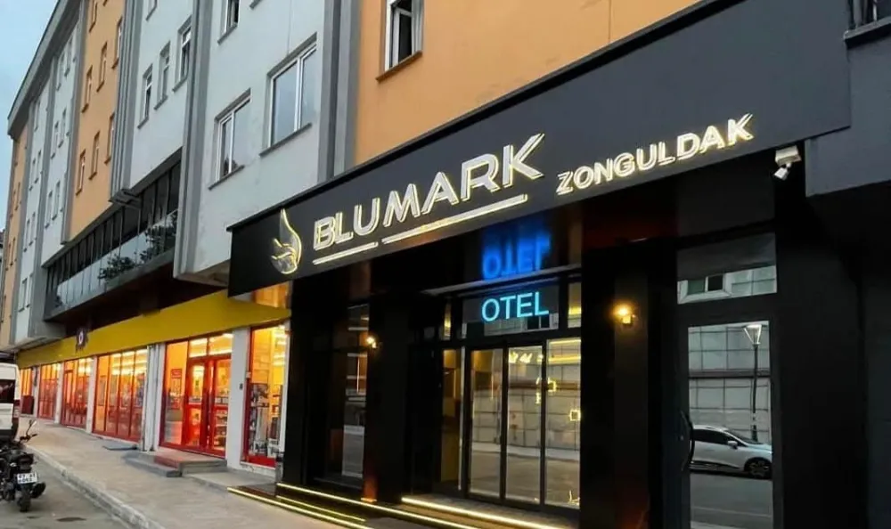 Blumark Otel, Kozlu’da hizmete girdi
