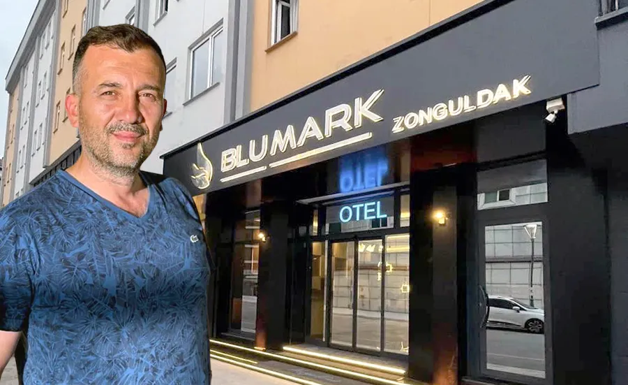 Blumark Otel, Kozlu’da hizmete girdi