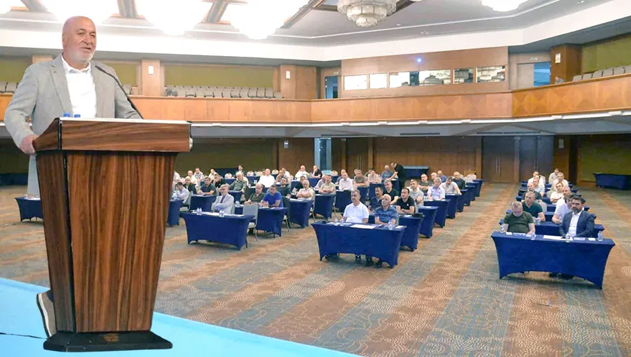 Enerji Bir-Sen Başkanlar Kurulu Ankara’da toplandı