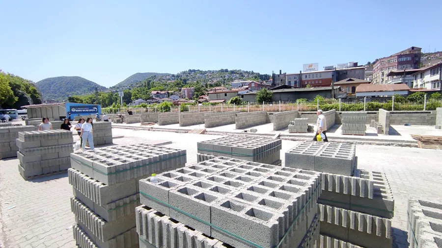 Balıkçı Çarşısı yanına Sebze Pazarı kuruluyor