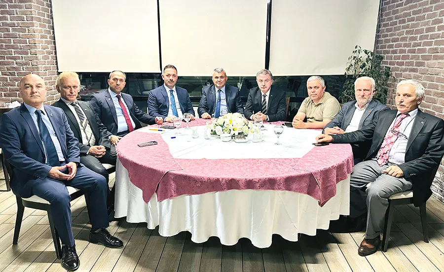 Zonguldak’ta İl Başkanları 6. kez buluştu