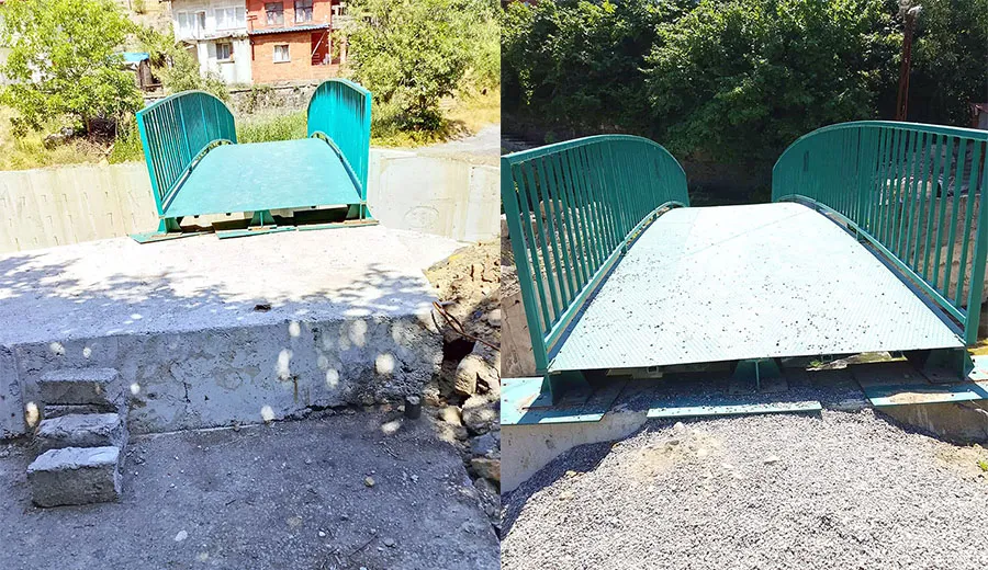 Kozlu’da dere ıslahı kabusa döndü: Köprü var, ulaşım yok...