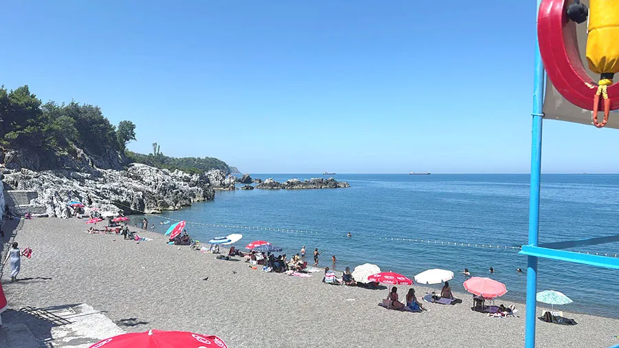 Kapuz Plajı kadınlara tahsis edildi