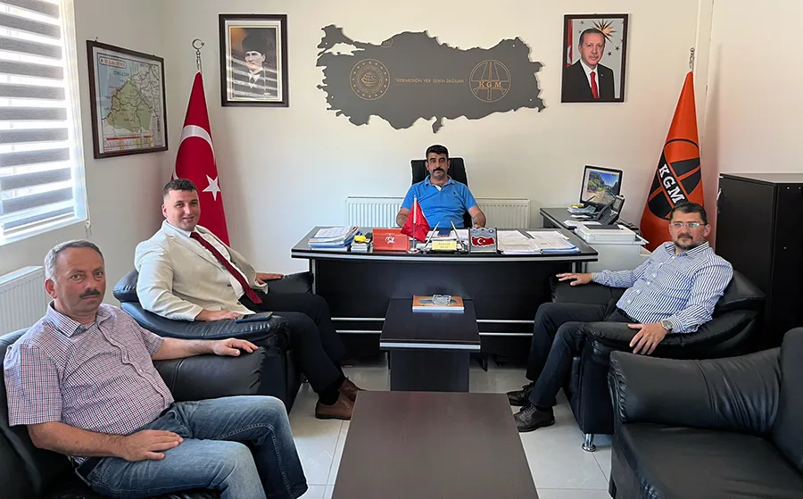 Kozlu heyetinden önemli ziyaret… Sahil yoluna önlem istediler…