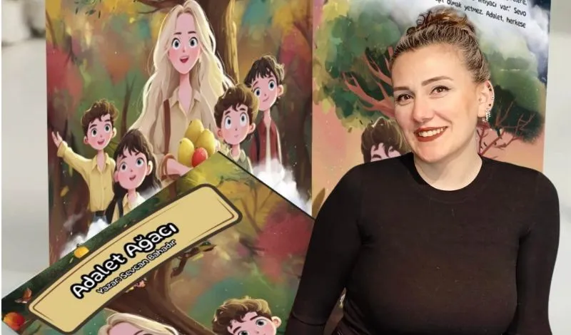 Sevcan Bahadır’dan Adalet Üzerine Bir Masal: “Adalet Ağacı” Satışta!