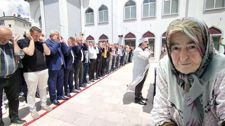 Belediye Başkanı’nın annesi toprağa verildi