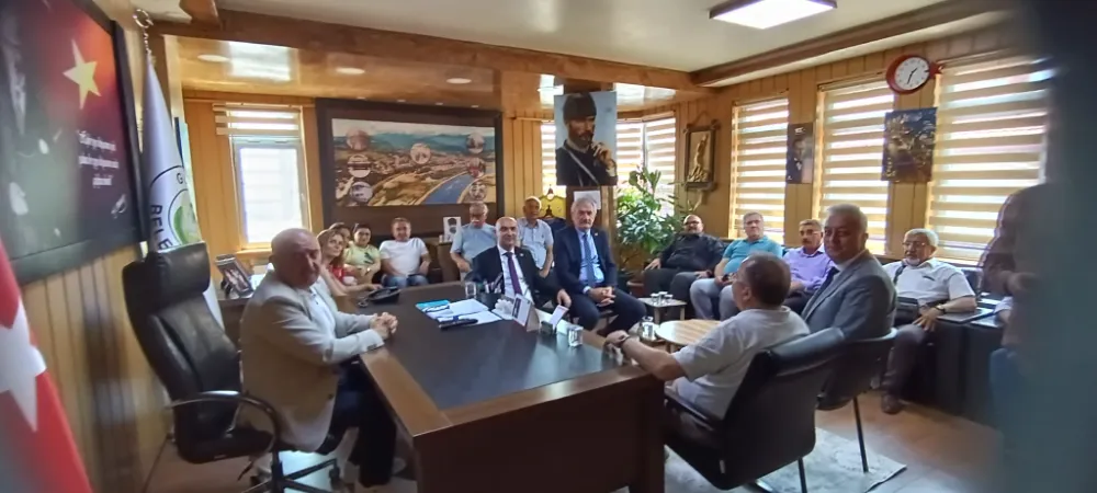 CHP’li Devrim Dural, durmak bilmiyor… Gökçebey ile Bakacakkadı’yı ziyaret etti…
