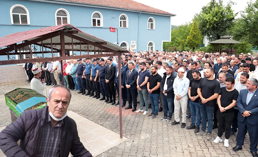 Muhtar Sabahattin Baduroğlu toprağa verildi