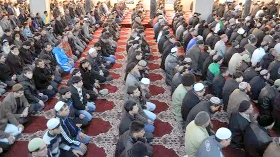 Kurban Bayramı namazı Zonguldak