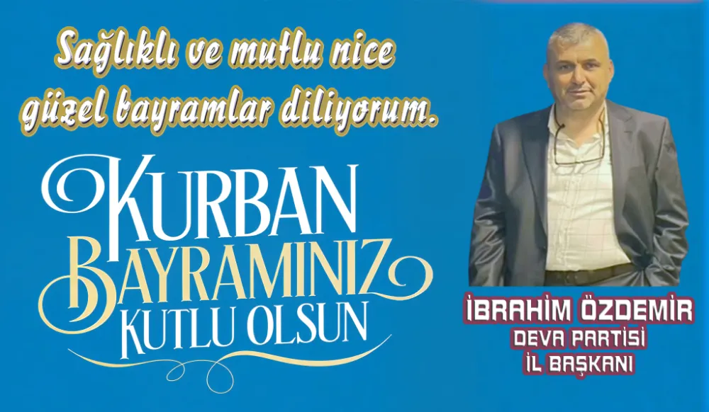 İBRAHİM ÖZDEMİR