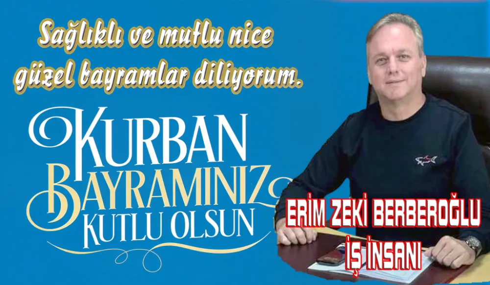 ERİM ZEKİ BERBEROĞLU