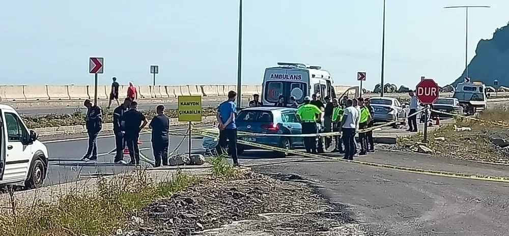 Bayram öncesi feci kaza: 2 ölü!