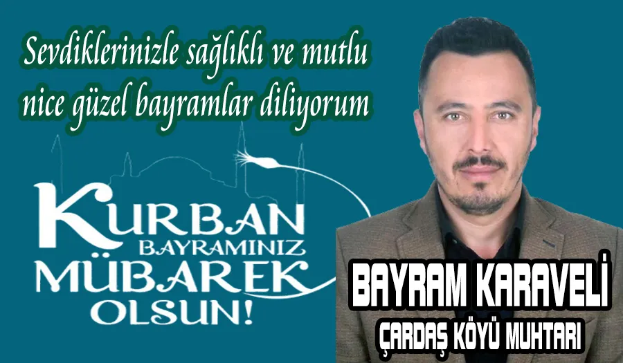 BAYRAM KARAVELİ