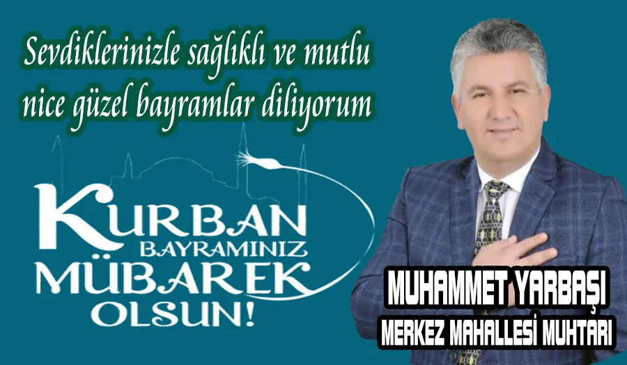 MUHAMMET YARBAŞI