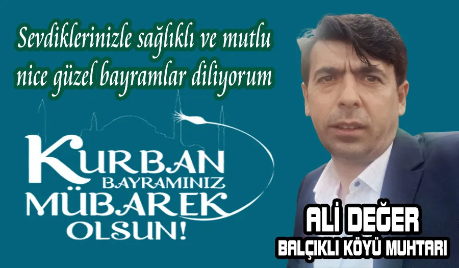 ALİ DEĞER