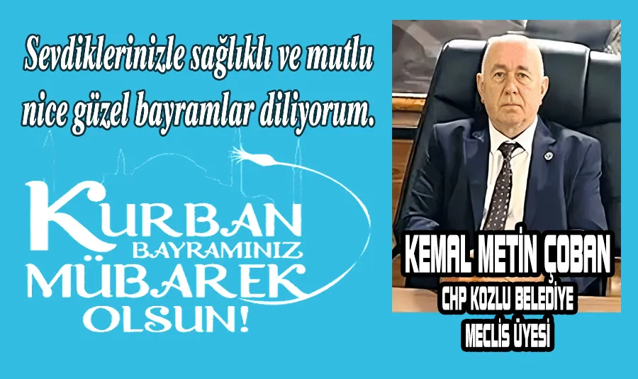 KEMAL METİN ÇOBAN