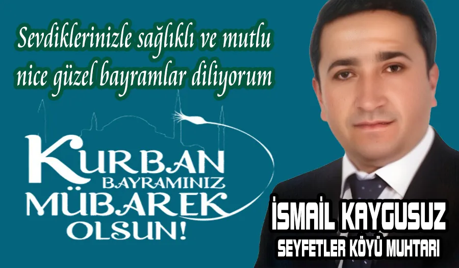 İSMAİL KAYGUSUZ