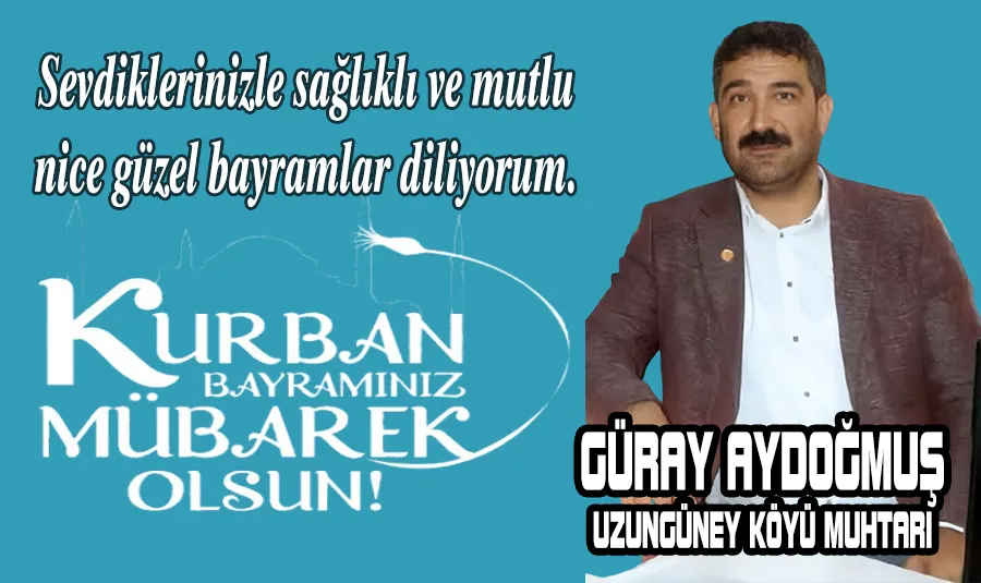 GÜRAY AYDOĞMUŞ