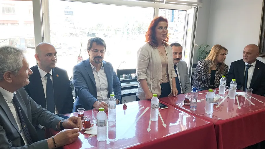 CHP’liler Kozlu’da bayramlaştı… İmamoğlu burukluğu yaşandı…