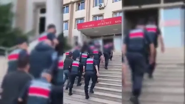 Dolandırıcı operasyonu... 5 tutuklama...
