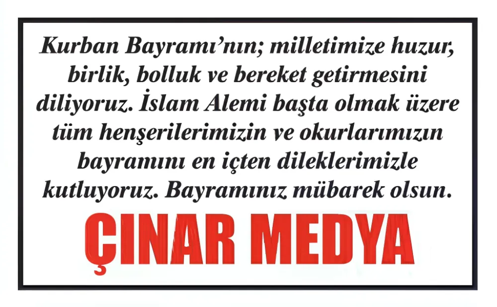 MUTLU BAYRAMLAR...