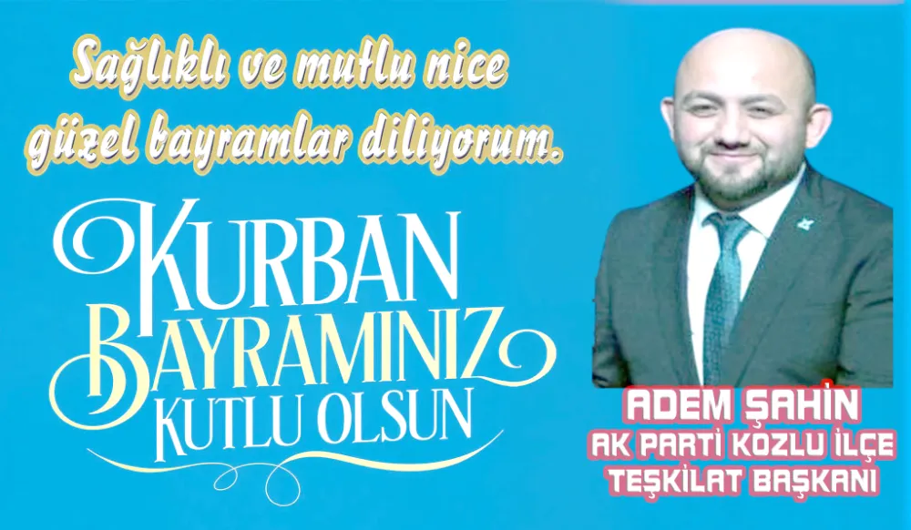 ADEM ŞAHİN