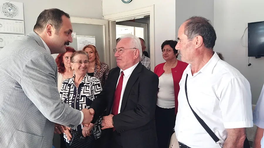 Dökmeci o iddiaları yalanladı… Yuvamda mutluyum…